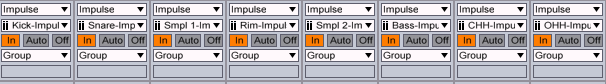 Ableton Live Impulse