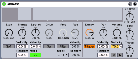 Ableton Live Impulse