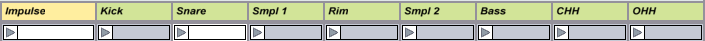 Ableton Live Impulse