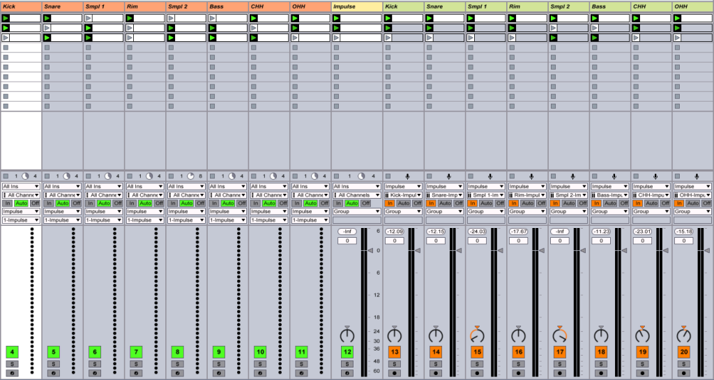 Ableton Live Impulse