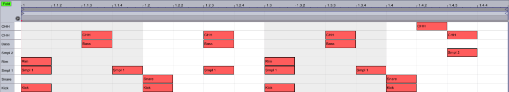 Ableton Live Impulse