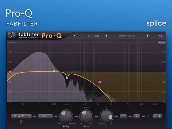 FabFilter - Quality Audio Plug-Ins for Mixing, Mastering and Recording -  VST VST3 AU AAX AudioSuite