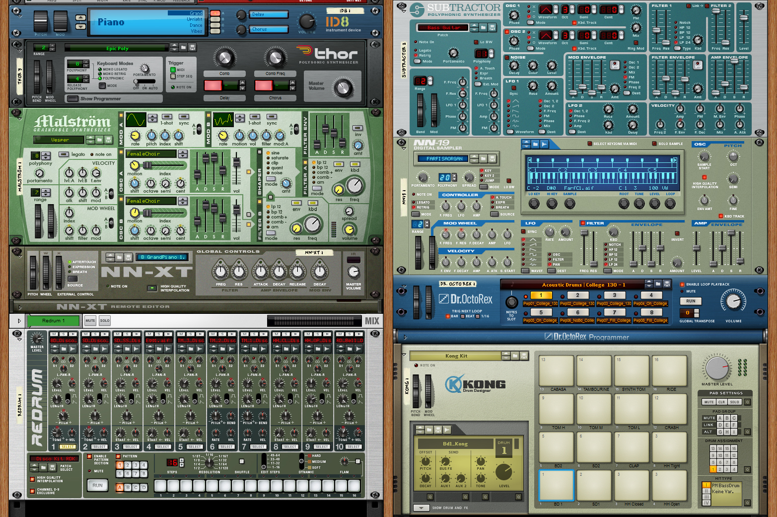 Propellerhead Reason