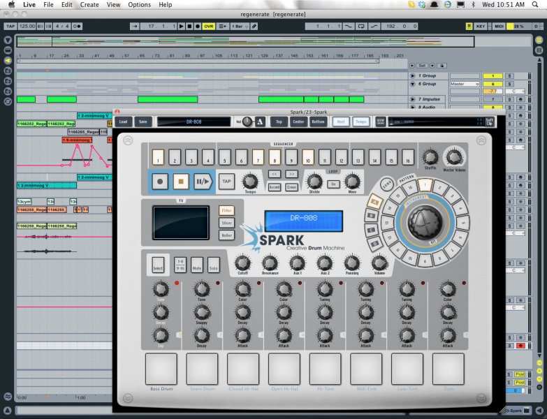 Arturia Spark with Ableton Live