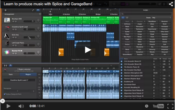 use garageband on mac