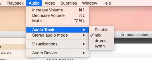 splice stem format 