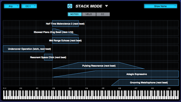 omnisphere splice