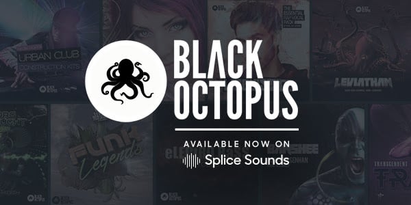 Black Octopus on Splice Sounds