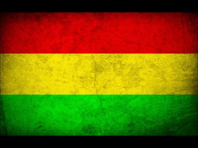 reggae flag
