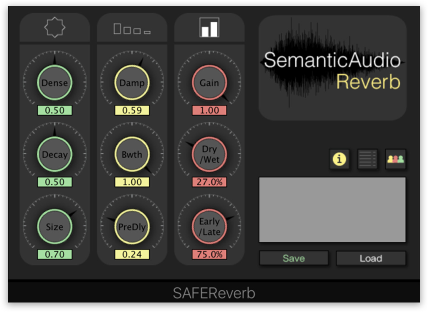 arts acoustic reverb presets