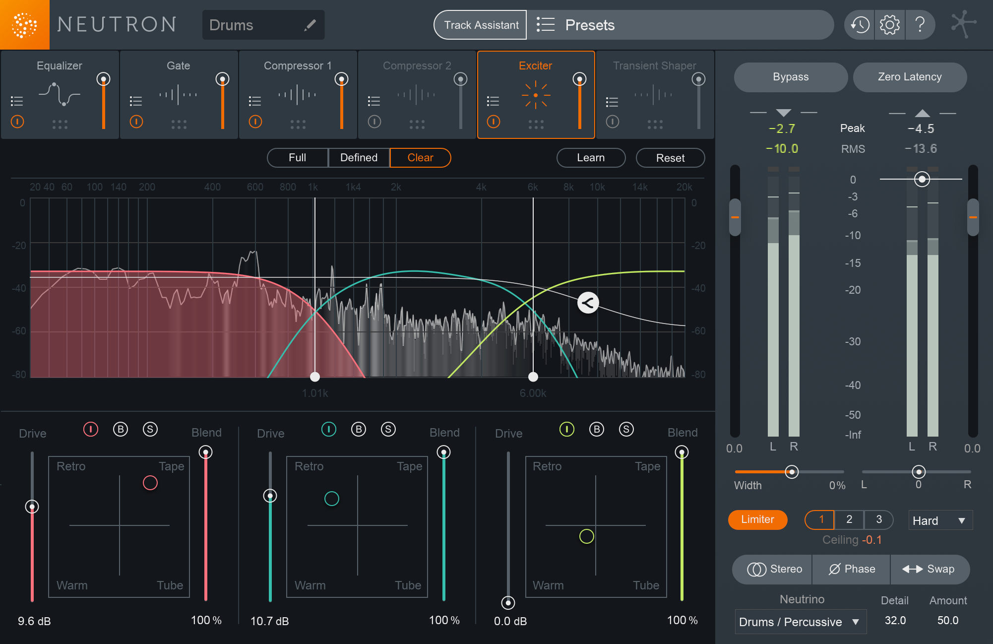 A feature guide of iZotope's Neutron 2 - Blog | Splice