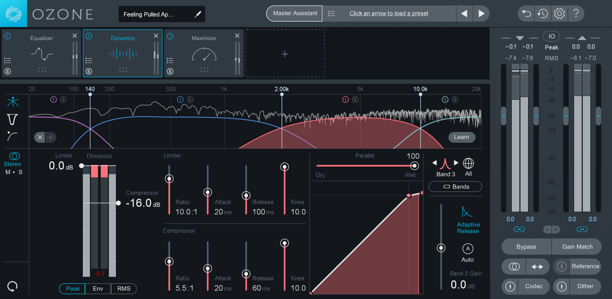 Mastering with Ozone 8: Compression - Blog | Splice
