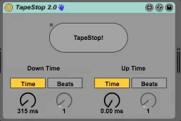 tape-stop-2.0-max-for-live