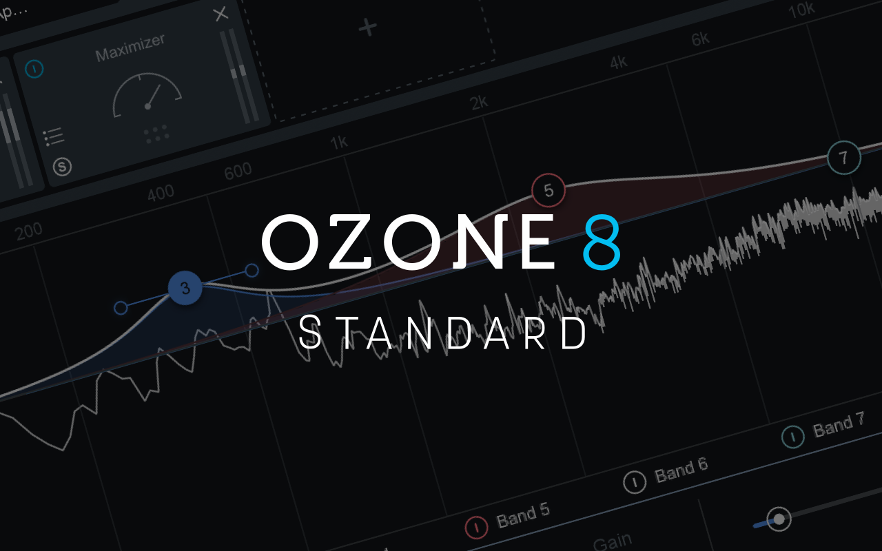 A feature guide of iZotope's Ozone 8 Standard - Blog | Splice
