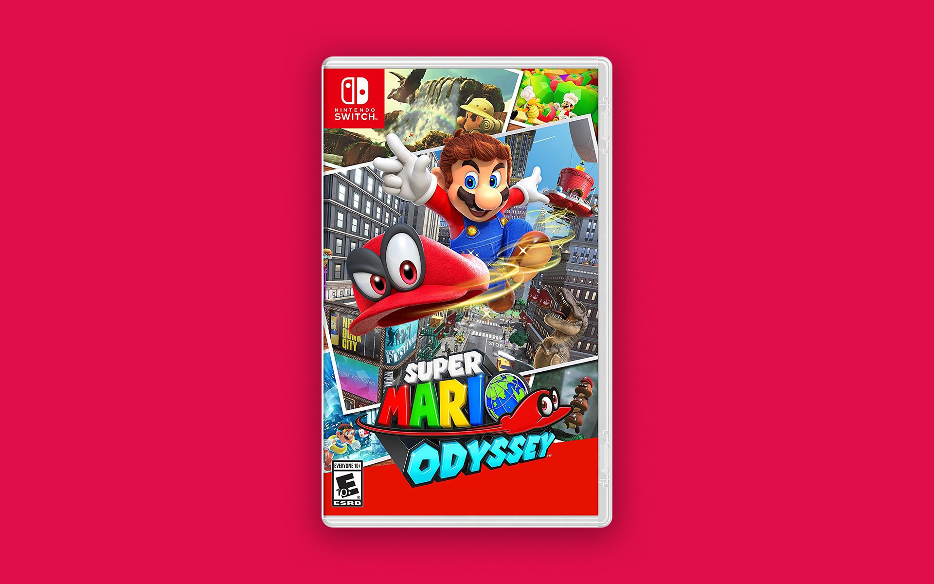 Super Mario Odyssey (Nintendo Switch)