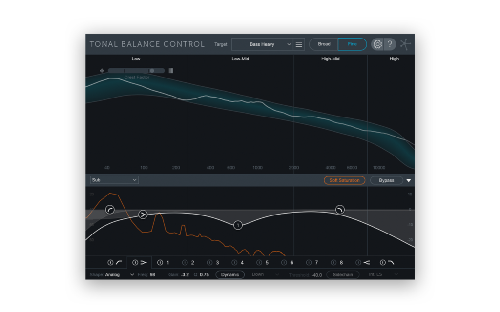 Tonal balance control free vst