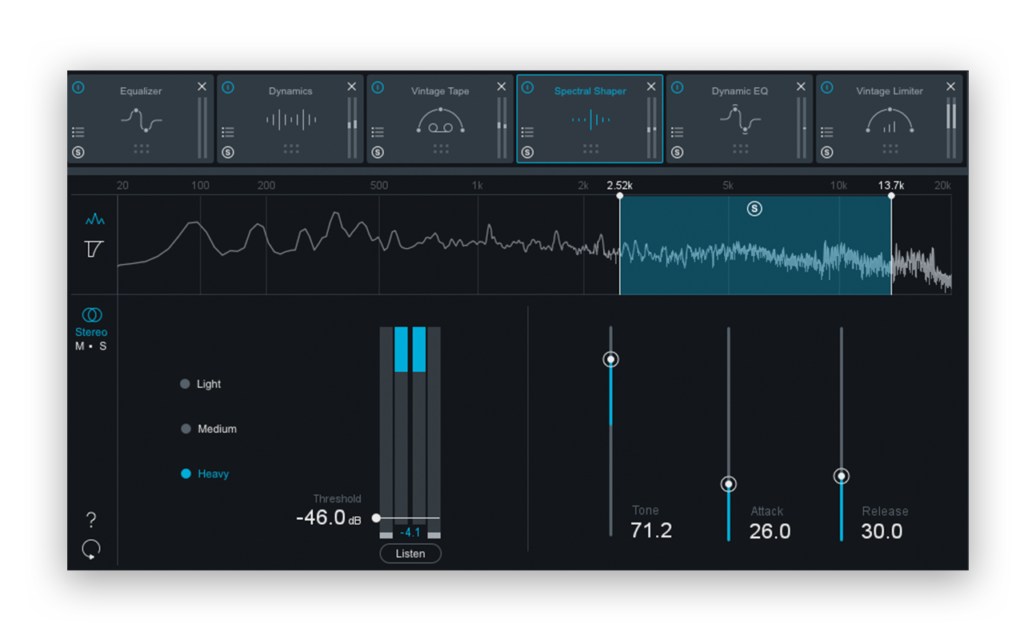 spectral-shaper-izotope