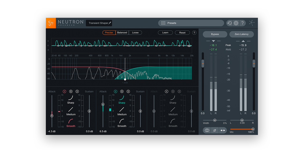 neutron transient shaper