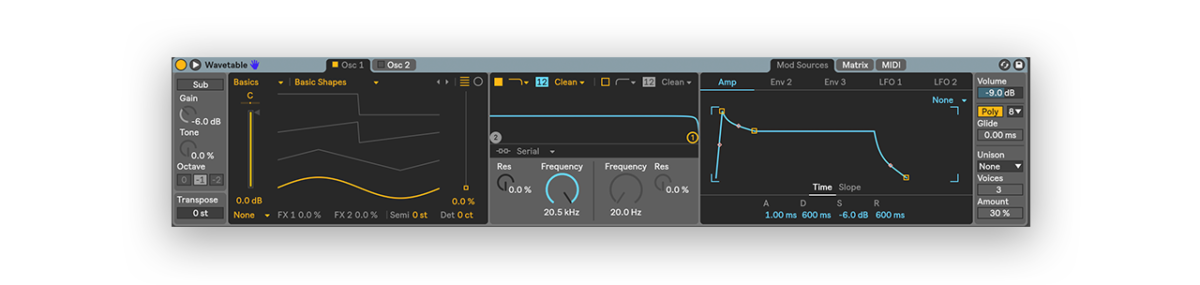 How to use Ableton's Wavetable - Blog | Splice