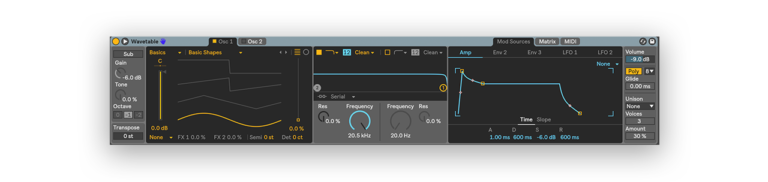 How to use Ableton's Wavetable - Blog | Splice