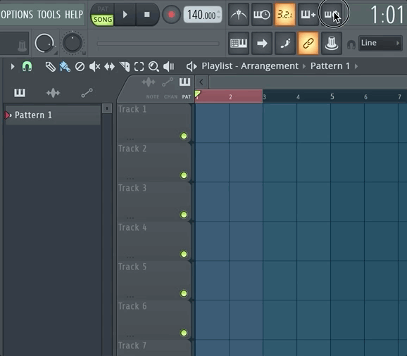 how to merge tracks in fl studio