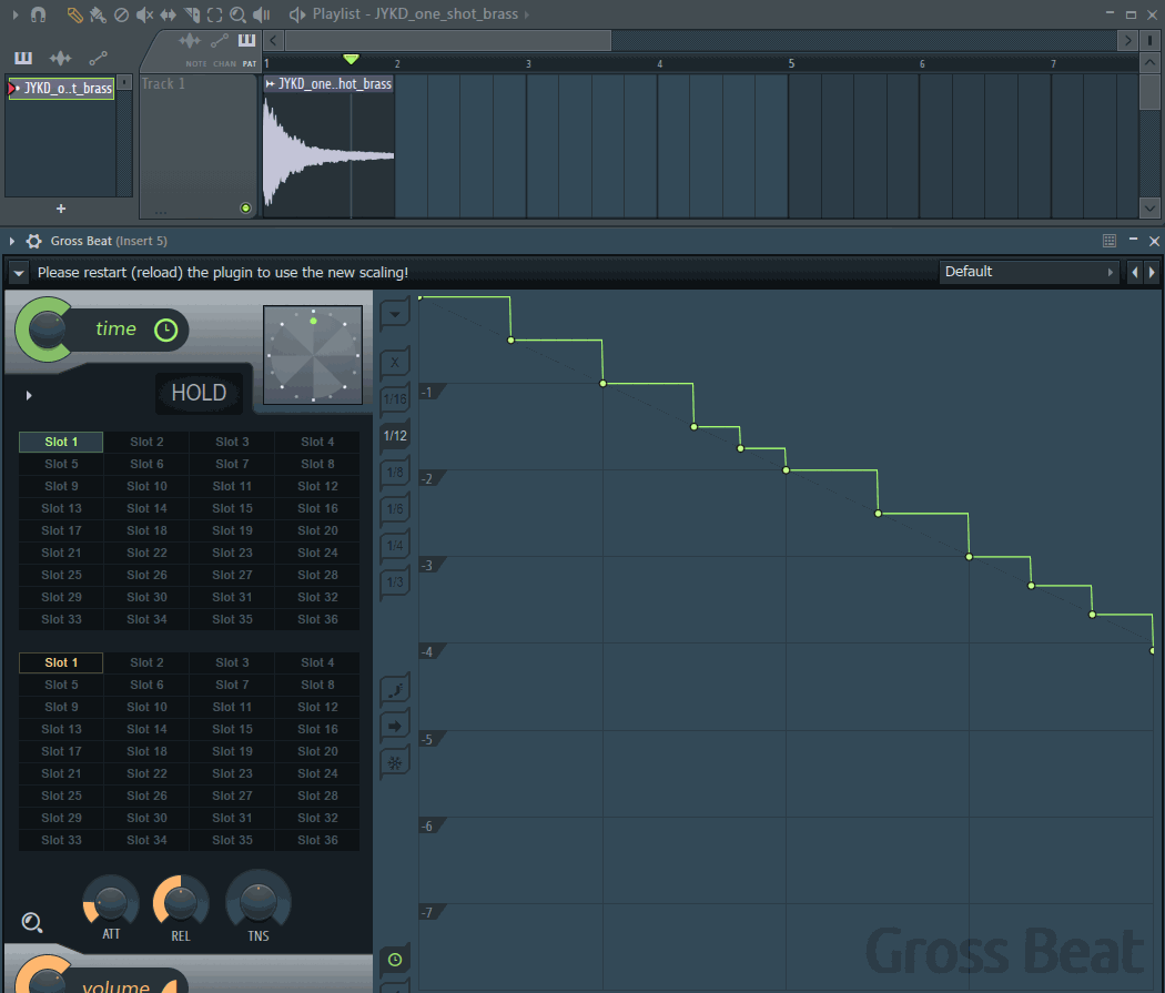 chop samples in fl studio 12