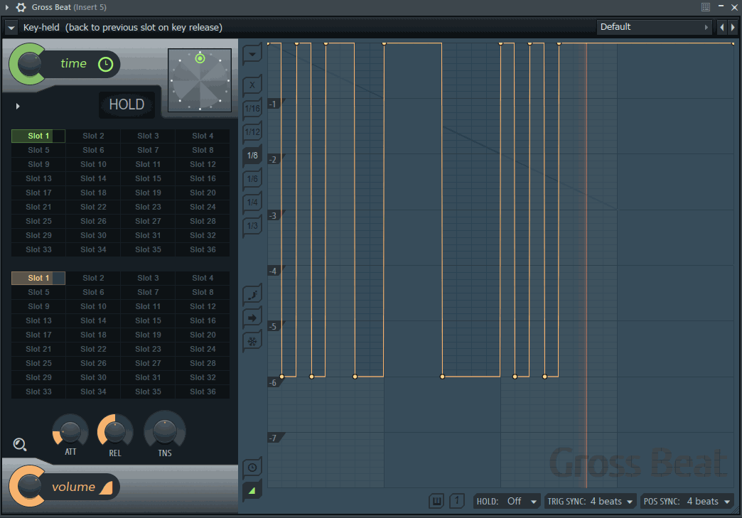 gross beat plugin in maschine