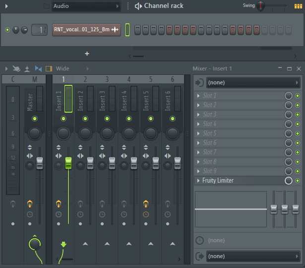 is gross bwat in fl studio trial