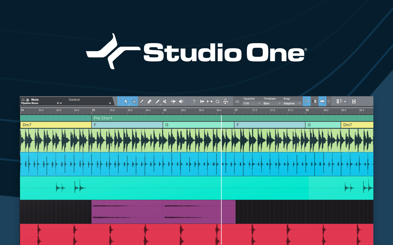 studio one instruments list