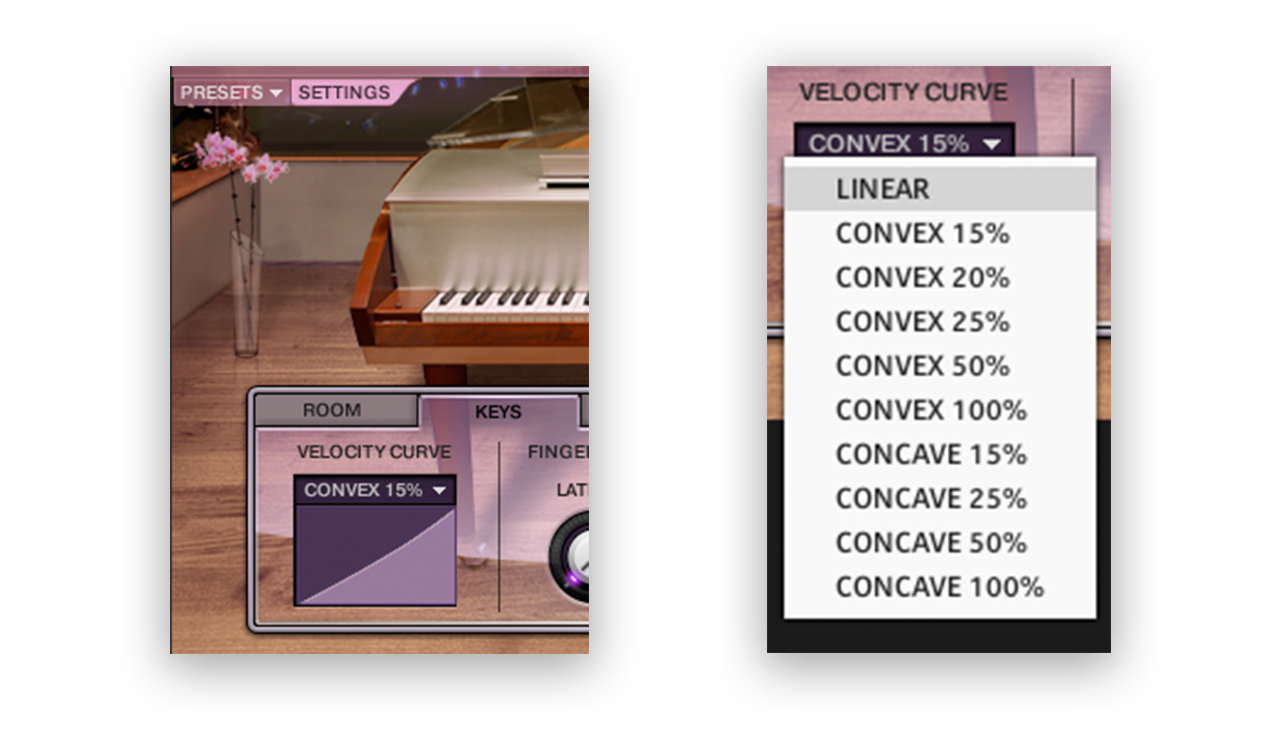 how to make midi piano sound more realistic