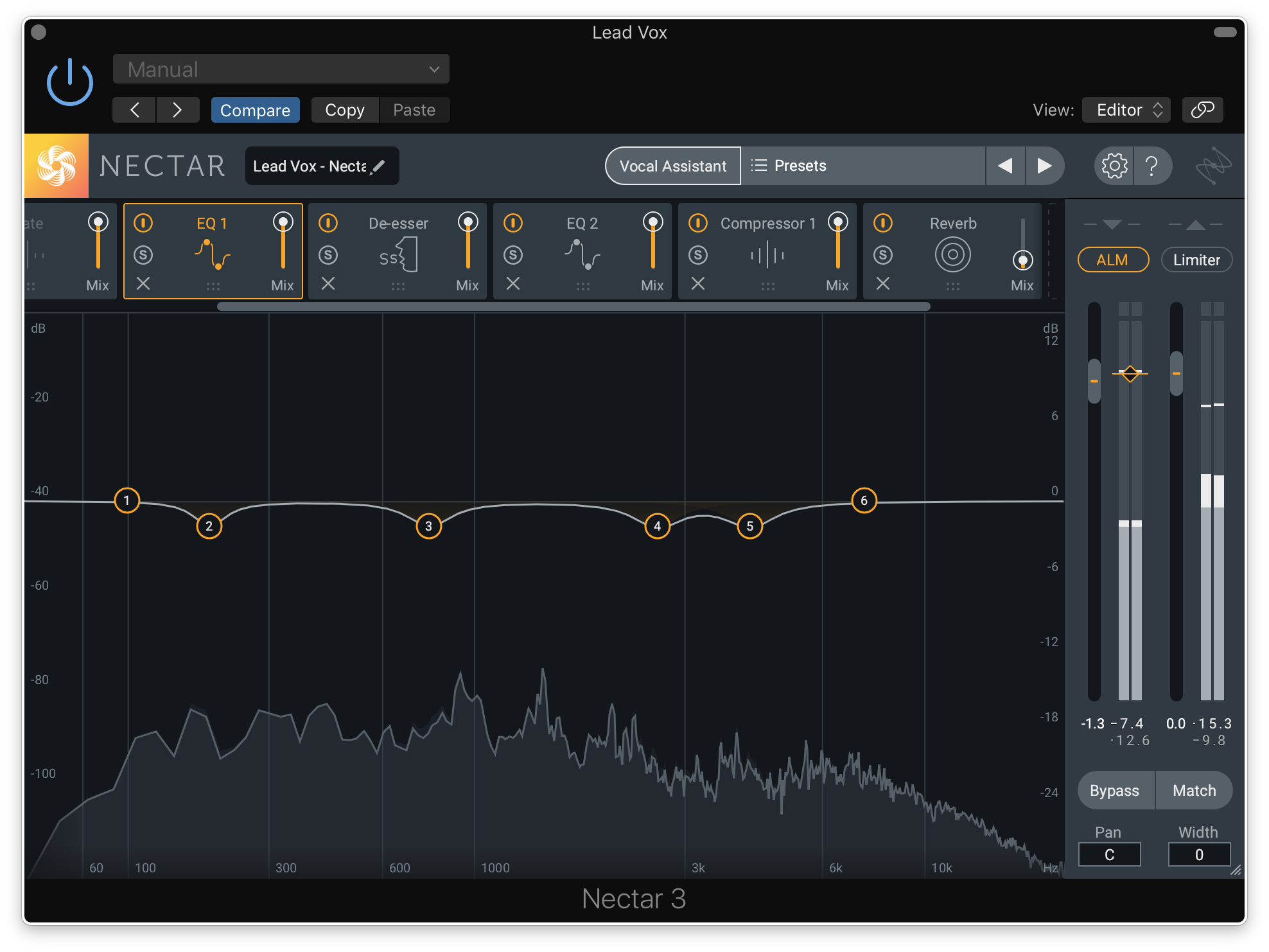 Nectar-3-Vocal-Assistant-setting