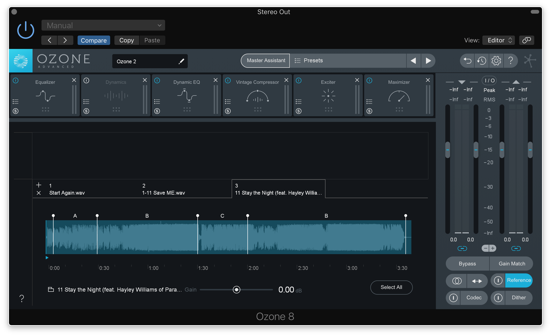 Izotope e 8 masterclass - mmoopm