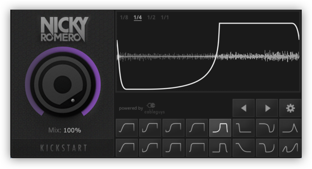 kickstart plugin is offset