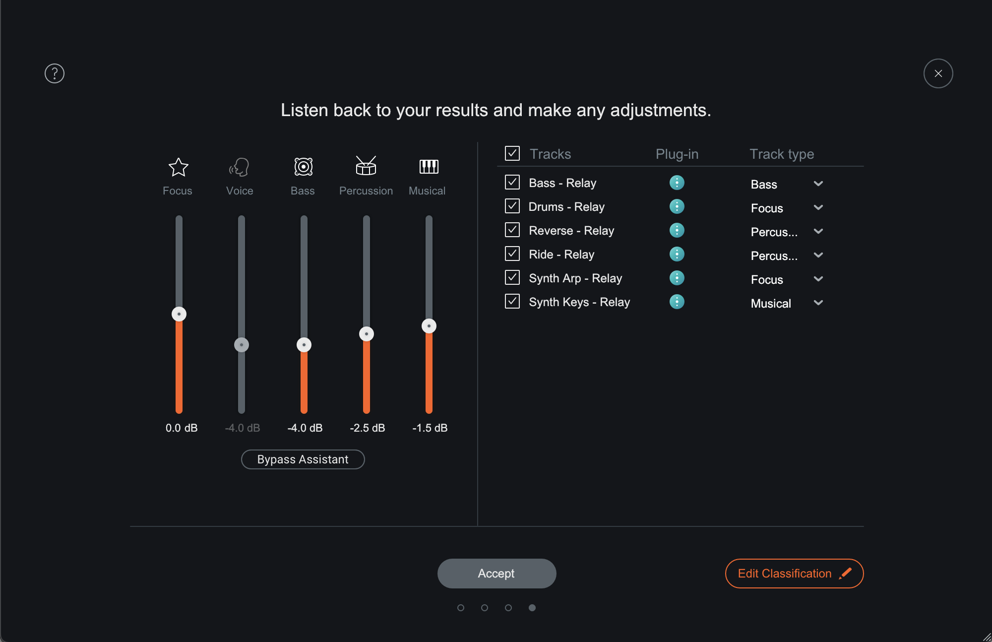 Audio Mixer Slider Update - Visually Conform to Standard Mixing