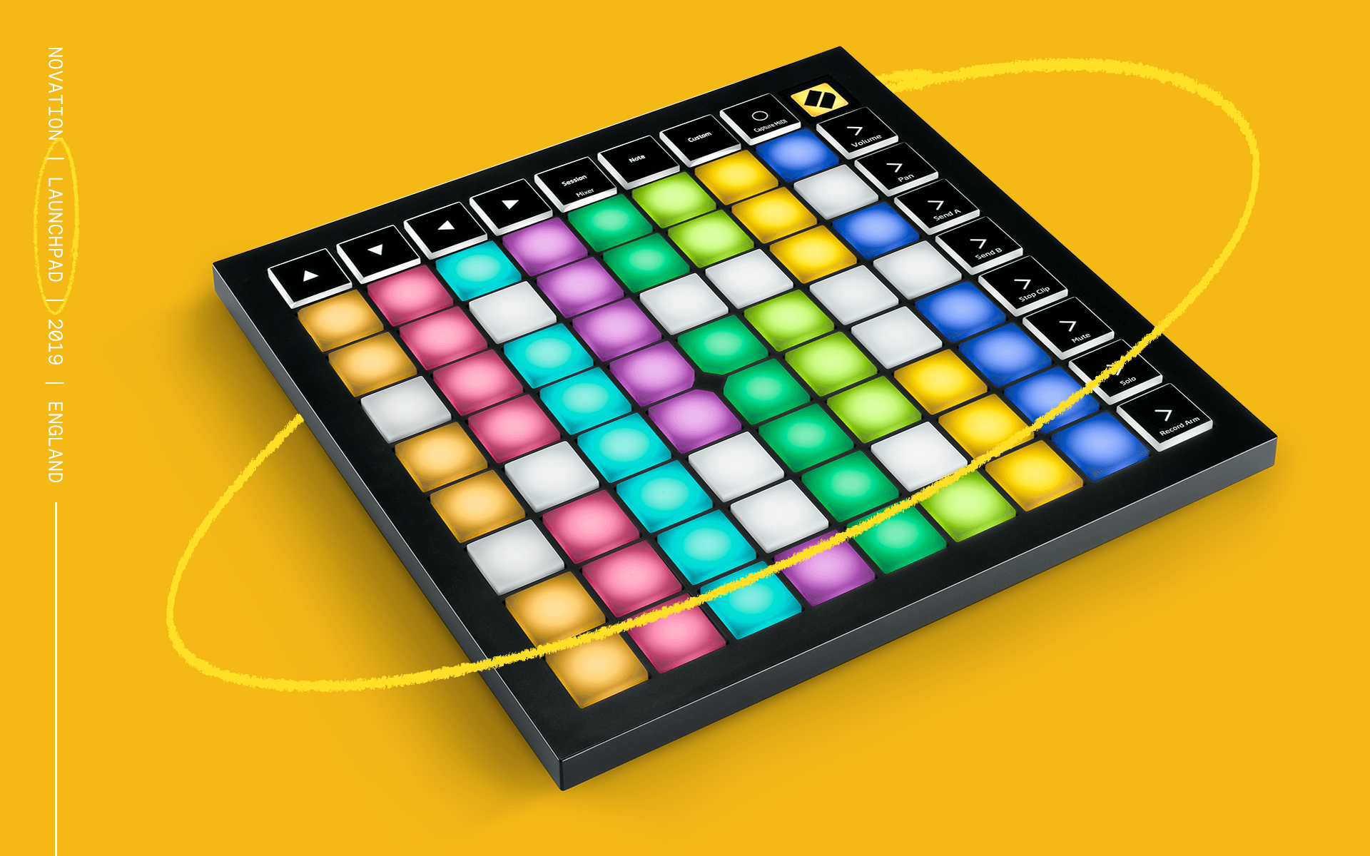LaunchPad App by Novation - Live Controller App