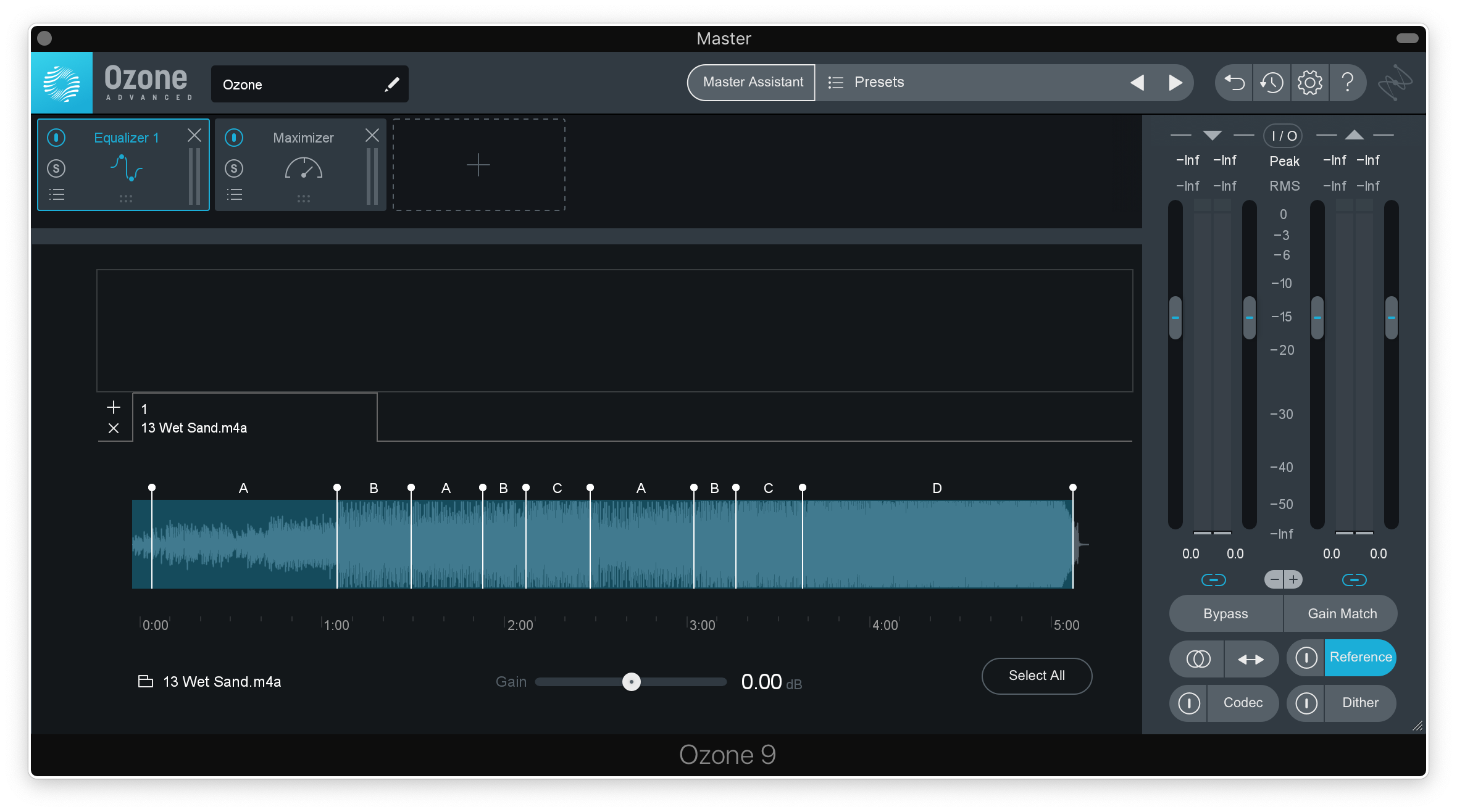 ozone-9-streaming-reference-tracks