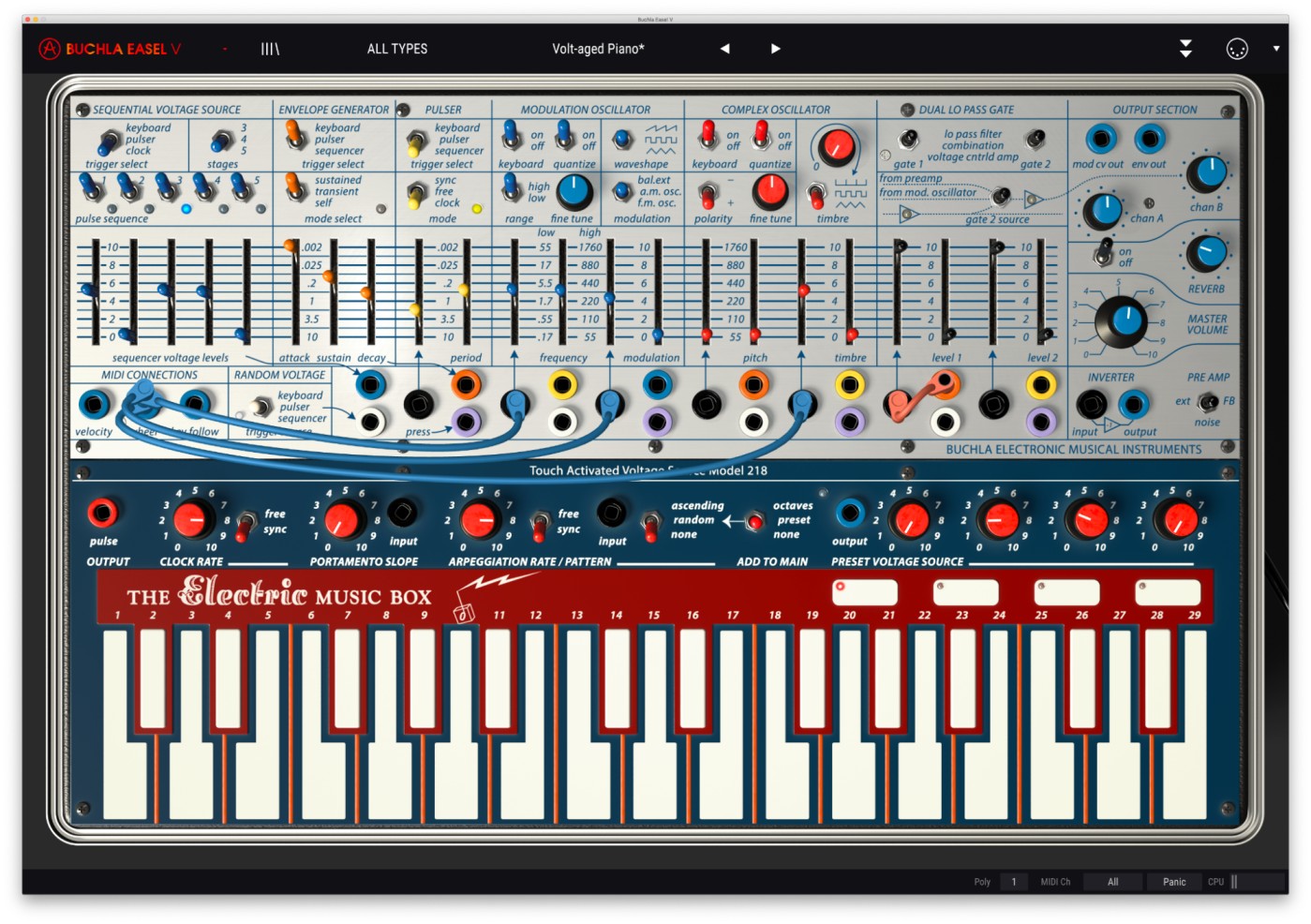 The difference between V Collection and Analog Lab Blog Splice