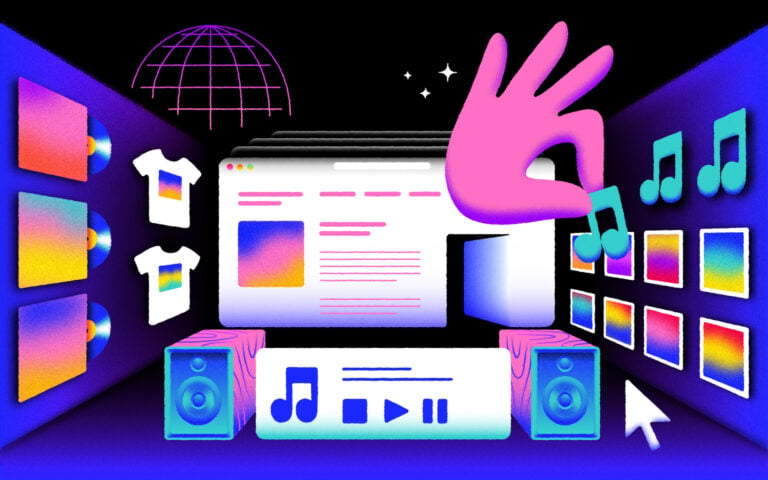 How to create a music website: An in-depth guide