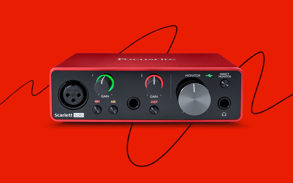 The 3 most important budget audio interfaces Blog Splice