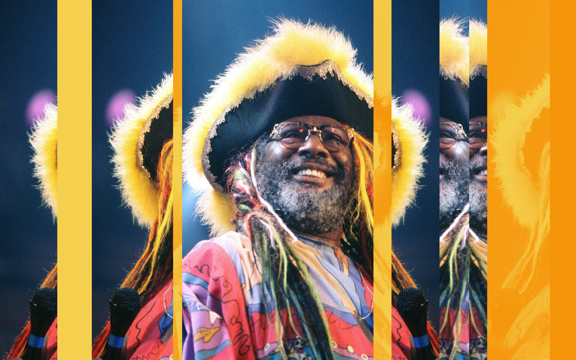 洋楽 P-FUNK - George Clinton George Clinton & Parliament-Funkadelic at SummerStage