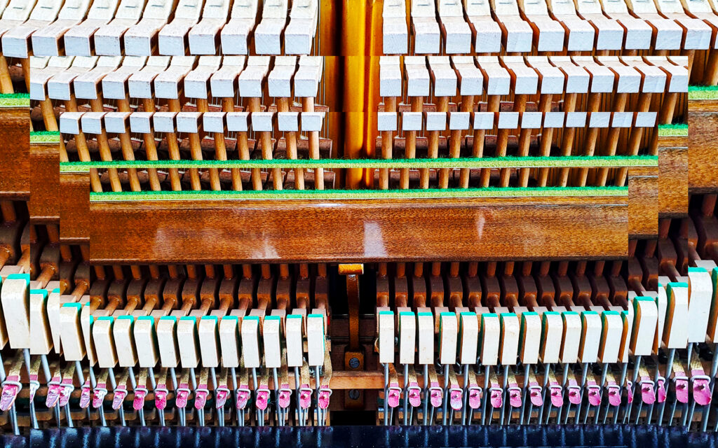 How does an electric piano work? The anatomy of an electric piano