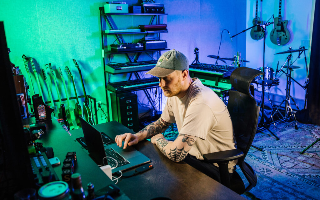 Learn With Kenny Beats Splice S First Ever Artist In Residence Blog Splice Learn With Kenny Beats Splice S First Ever Artist In Residence Blog Splice