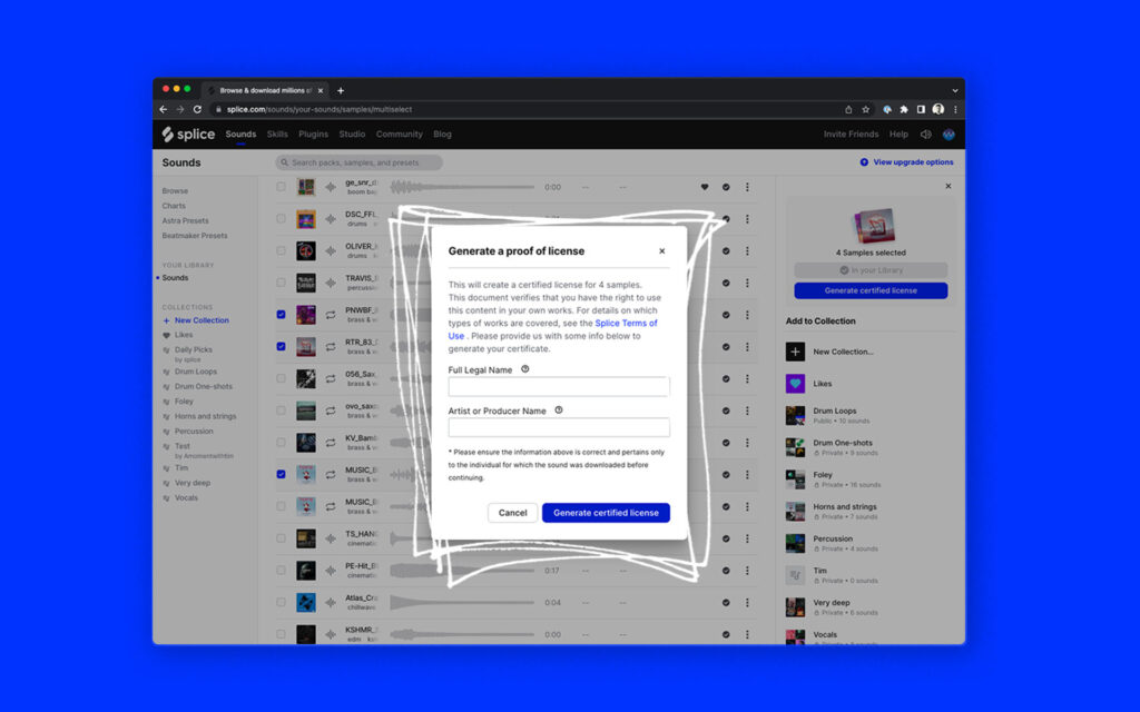 generate-certified-license-splice-sounds-featured-image