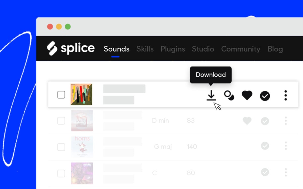 Download Splice samples directly from your browser - Blog | Splice