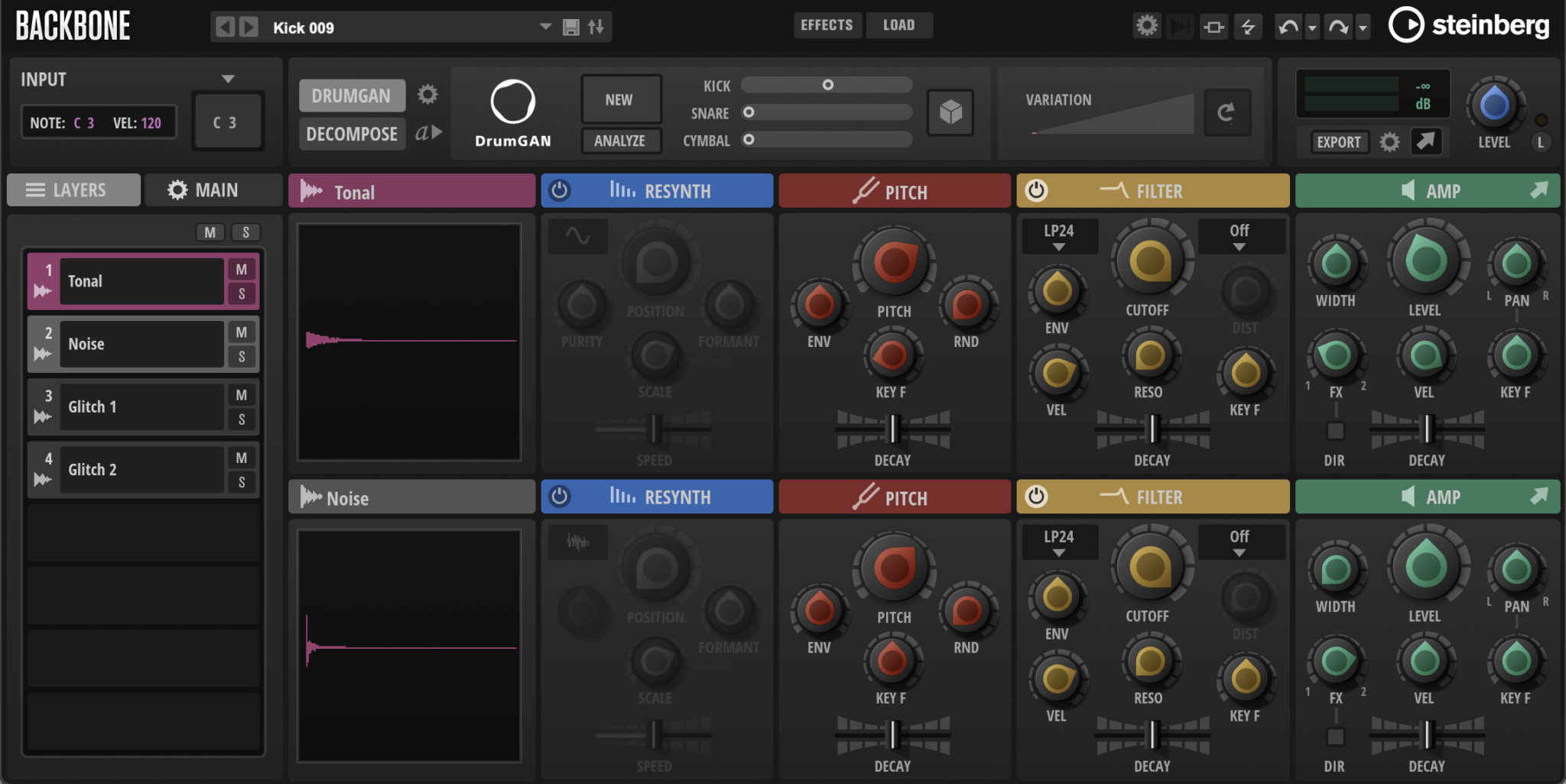 Make your drum samples unique with Steinberg's Backbone - Blog | Splice