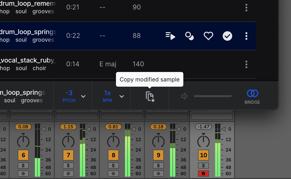 How to Use Splice Bridge in Your Sampling Workflow - Blog | Splice