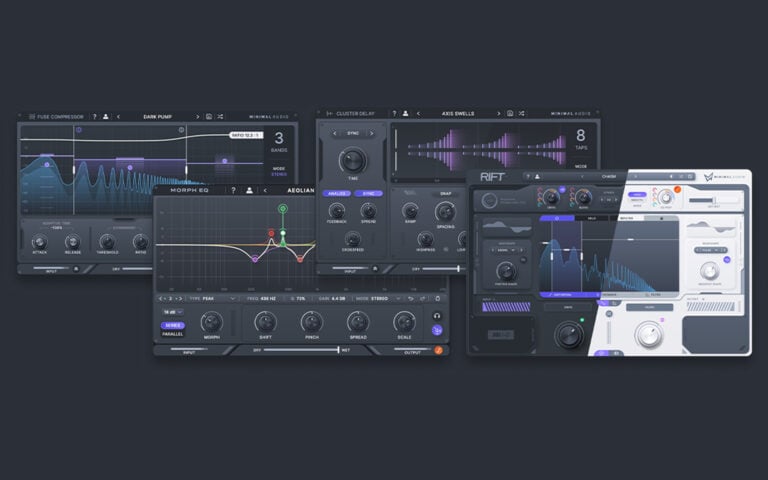 Getting creative with the Minimal Audio Effect Bundle