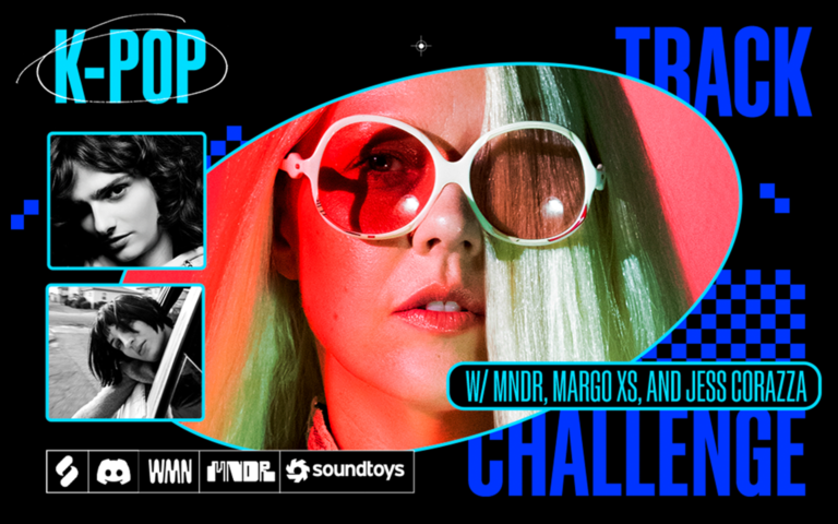 Win ,000 and get your song pitched to K-pop artists by MNDR, Margo XS, and Jess Corazza