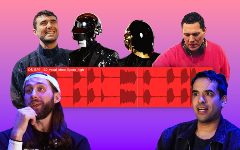 Producers react to famous EDM samples (Daft Punk, Tiësto, and more)