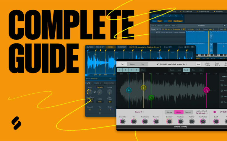 Logic Pro sampler guide: 3 ways to sample in the DAW (free templates included)